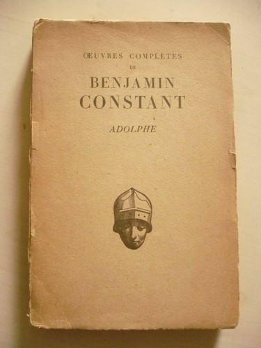 Benjamin constant adolphe - benjamin, constant,