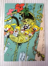 carte postale marsupilami nid