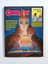 Comic Art #22 1986 Moebius