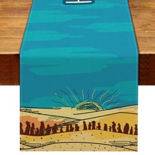 Happy Passover Table Runner