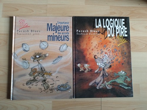 Lot pacush blues très - pacush,