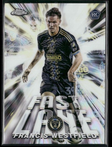 Francis westfield 2025 topps - francis,