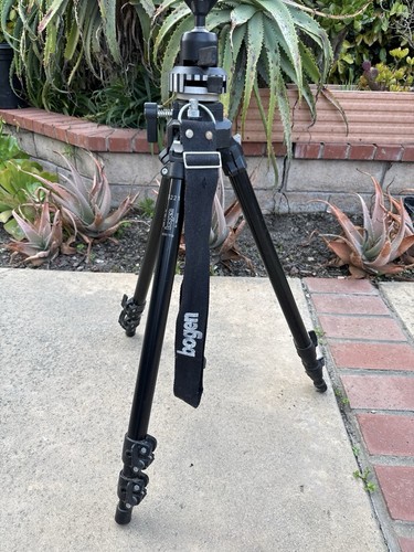 Manfrotto 3401b made italy - manfrotto, in