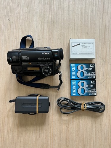 Sony handycam ccd - handycam, hi-8
