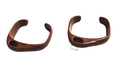 Playmobil ceintures marron - playmobil, x2