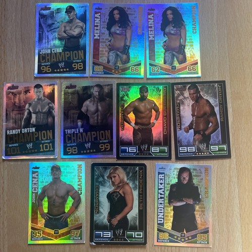 Lot 150 cartes slam attax - lot, 150+