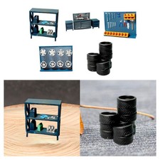 Diorama de garage à