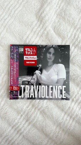 Ultraviolence lana del rey - cd,