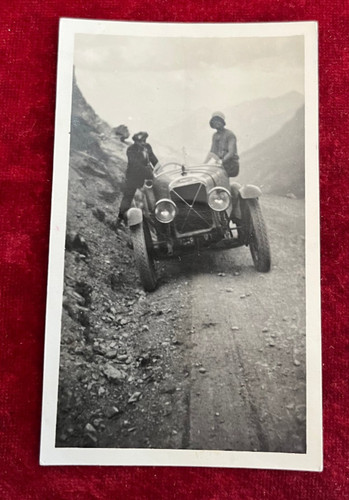 Photo ancienne voiture n842 - ancienne,