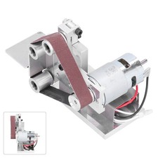 Mini Belt Sander Electric Polishing Sanding Machine 7 Speed DC12‑24V Type 20