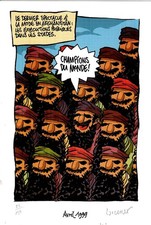 EX-LIBRIS EXECUTIONS NUMEROTE ET SIGNE DE LARCENET NEUF