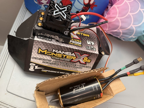 4050 2310kv motor castle - 2310kv,