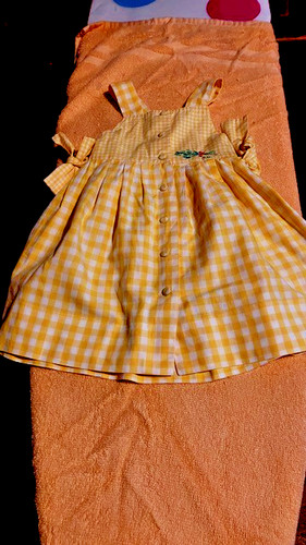 Robe baby dior - robe, mois