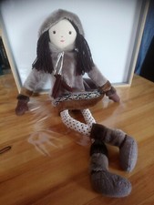 Poupée chiffon esquimau