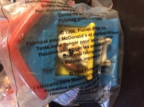 1998 fisher price mcdonalds - 1998,