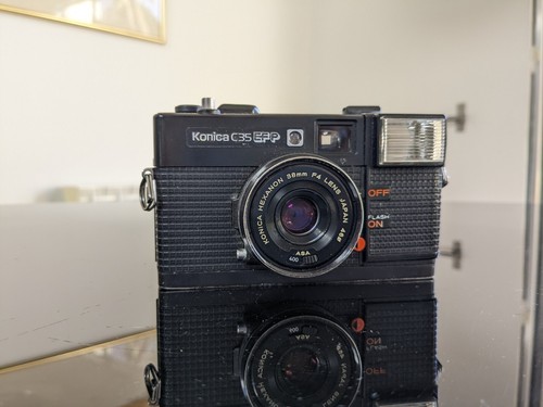 Konica c35 35mm point - ef,