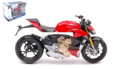 Miniature Moto Auto 1:18