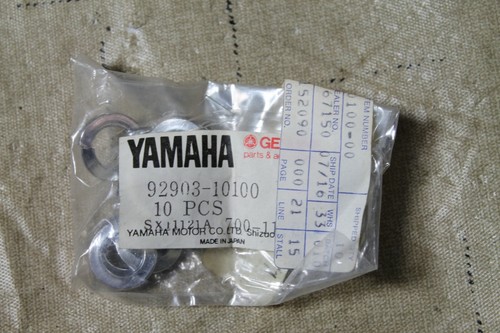 Yamaha spring washer new - yamaha,