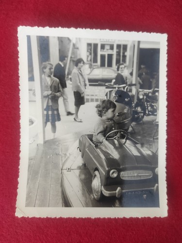 Photo snapshot enfant manège - enfant,
