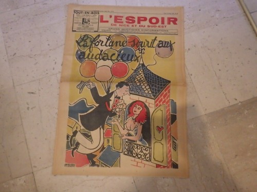 1955 espoir nice la - 1955.l'espoir, de