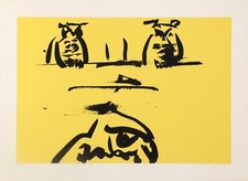 Dorothy Heller, Deux Hiboux, Imprimé, Signée Et Numéroté En Crayon