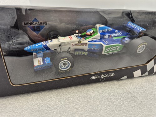 Benetton renault b196 1996 - f1,