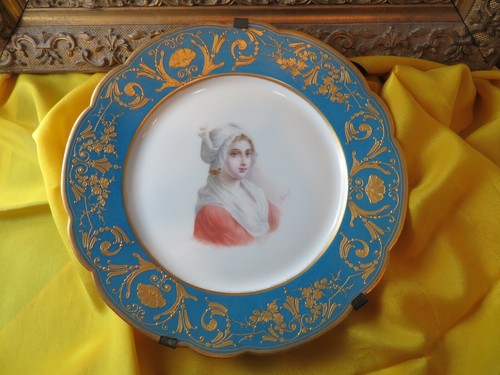 Ancienne assiette xixe - ancienne,