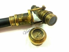 Ancien télescope laiton