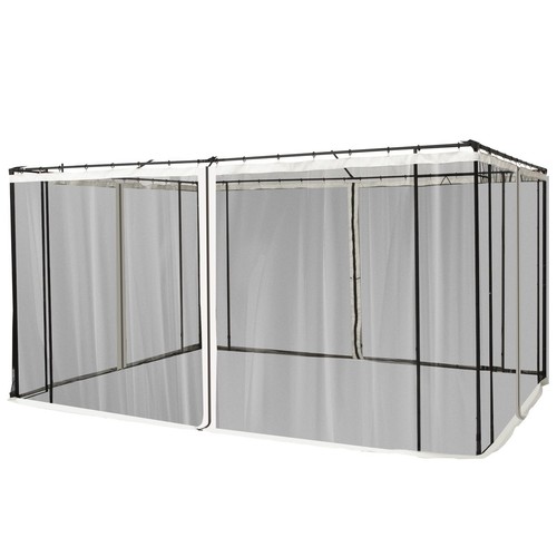 Complete gazebo mesh - gazebo, enclosure