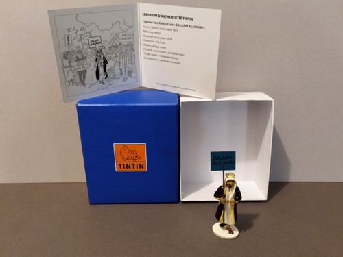 Moulinsart tintin ben kalish - moulinsart,