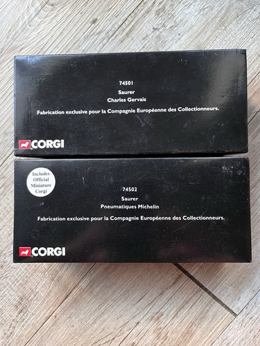 Lot miniatures corgi - lot,