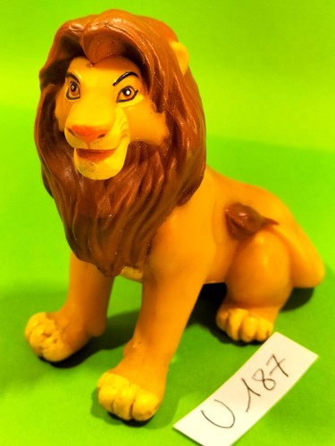 Figurine u187 simba roi lion - u187,