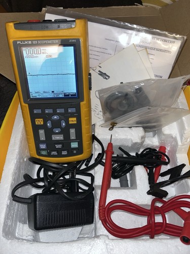 Fluke 123 scopemeter - fluke,