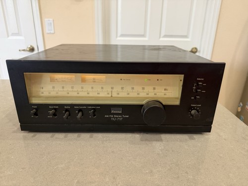 Sansui 717 fm - tu-717, stereo
