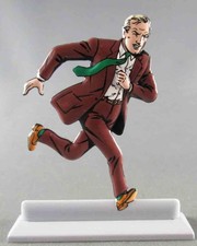 Blake & Mortimer - Studio Jacob (Dargaud Lombard s.a.) - Silhouette Métal Franci