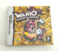 Wario master of disguise Nintendo DS FR UK DE IT ES complet très bon état