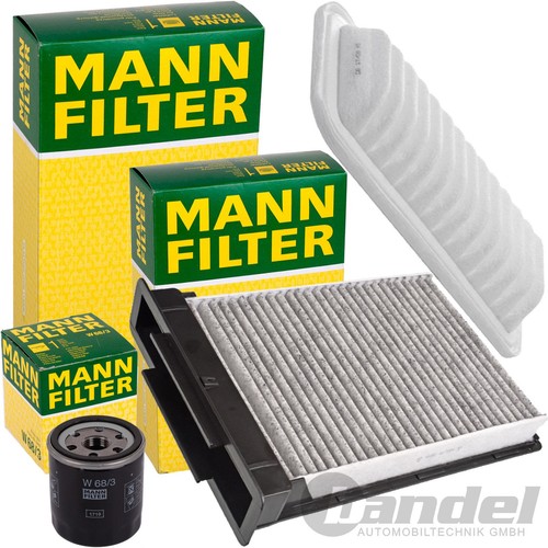 Pack inspection mann filter - pack, mann-filter