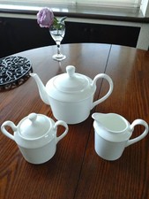 Ensemble de crémier sucrier théière Richard Ginori du Japon