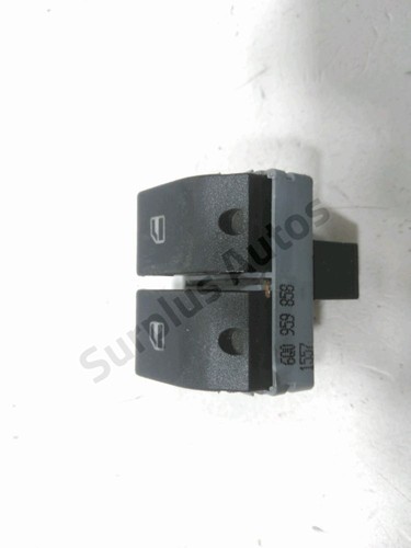 Commande leve vitre avant - commande,