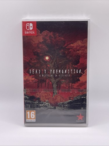 Deadly premonition - premonition,