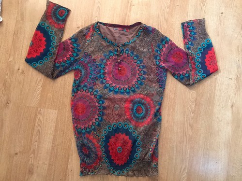 Tunique voile desigual - voile, taille