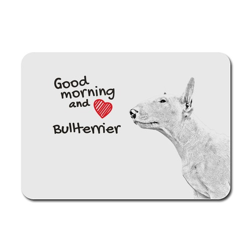 Bull terrier tapis de - bull,