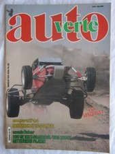 AUTO VERTE  N° 22 /comparatif R18 break 4X4- 504 Dangel/essais Dakar 280 GE-Niva