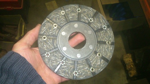 Disque frein renault 551 - disque,