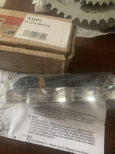 Kit feu arrière stop top - arrière, case
