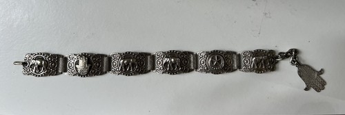 Bracelet gourmette éthnique