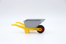 PLAYMOBIL brouette jaune et