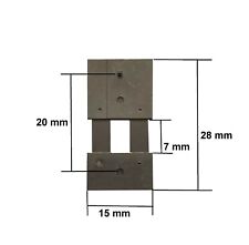 28 mm  Ressort de balancier Lame Horloge Clock Suspension Printemps Pendelfeder