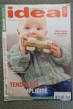 Catalogue tricot Ideal layette N°201 - tendresse et complicité