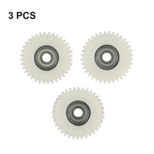 3pcs Nylon Gear Anti Abrasion Électrique Vélo Pièce Rechange Roue Moyeu Moteur